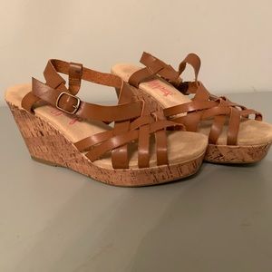 Jellypop Wedge Sandals